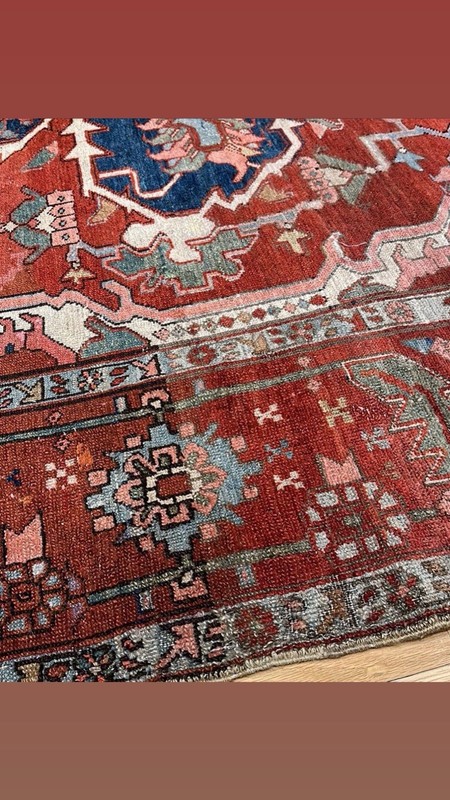 P E R S I A N, serapi, Early 1800s. gallery