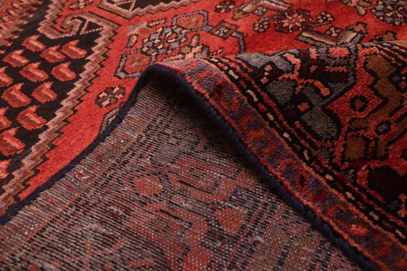 Traditional Vintage Hand-Knotted Carpet 4'2" x 6'7" Wool Area Rug gallery