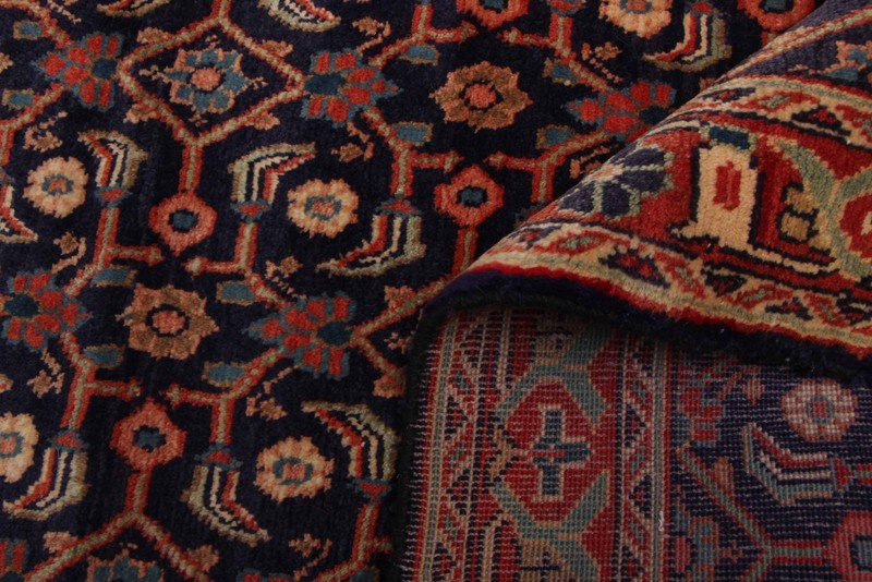 Vintage Hand-knotted Runner Rug 2'6" x 13'1" Traditional Oriental Wool Carpet gallery