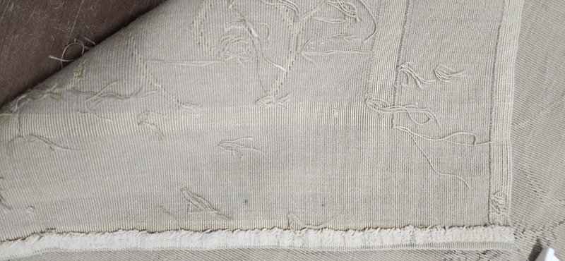 antique clockFrench Aubusson Carpet C 1900, 6x9 Ft gallery