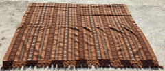 Vintage Handmade Traditional Beautiful Turkish Kilim Floor Rug Carpet 189×149 cm