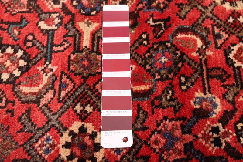 Vintage Traditional Hand-Knotted Area Rug 5'4" x 11'4" Oriental Wool Carpet gallery
