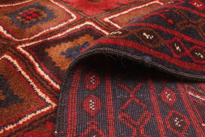 Vintage Traditional Hand-Knotted Area Rug 3'0" x 6'9" Oriental Wool Carpet gallery