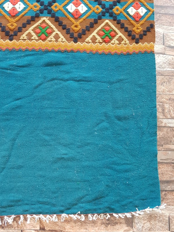 Vintage Handmade Traditional Afghani Kilim Floor Rug Carpet 250x132 cm gallery