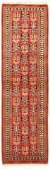 Vintage Hand-knotted Runner Rug 2’9″ x 9’8″ Traditional Oriental Wool Carpet