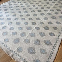 Handmade Rug Turkish Are Rug Vintage Rug Oushak Rug Antique Rug Bohemian Rug8X10