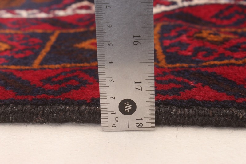 Vintage Traditional Hand-Knotted Area Rug 4'5" x 9'3" Oriental Wool Carpet gallery