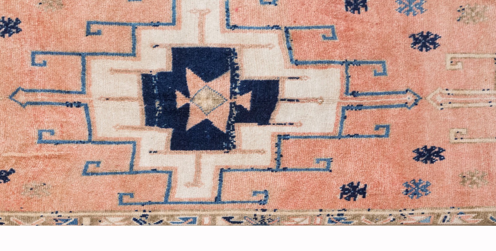 Turkish Karis Runner Rug 110x415 cm – 4.5x13.6 ft | 60+ Antique Runner gallery