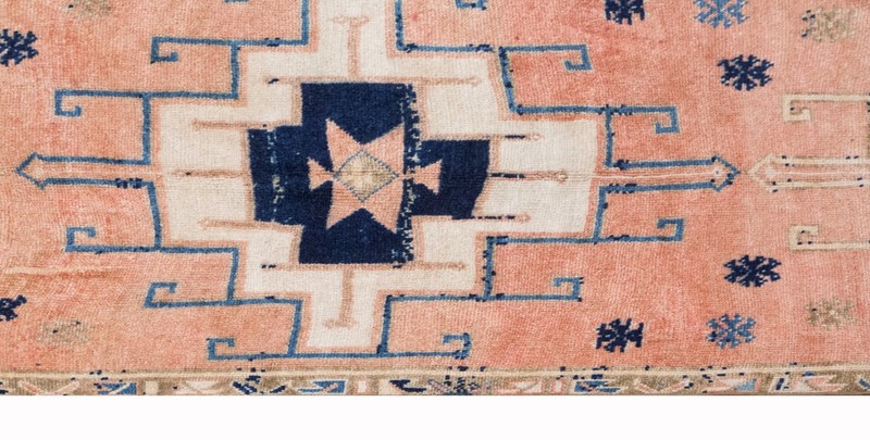 Turkish Karis Runner Rug 110x415 cm – 4.5x13.6 ft | 60+ Antique Runner gallery