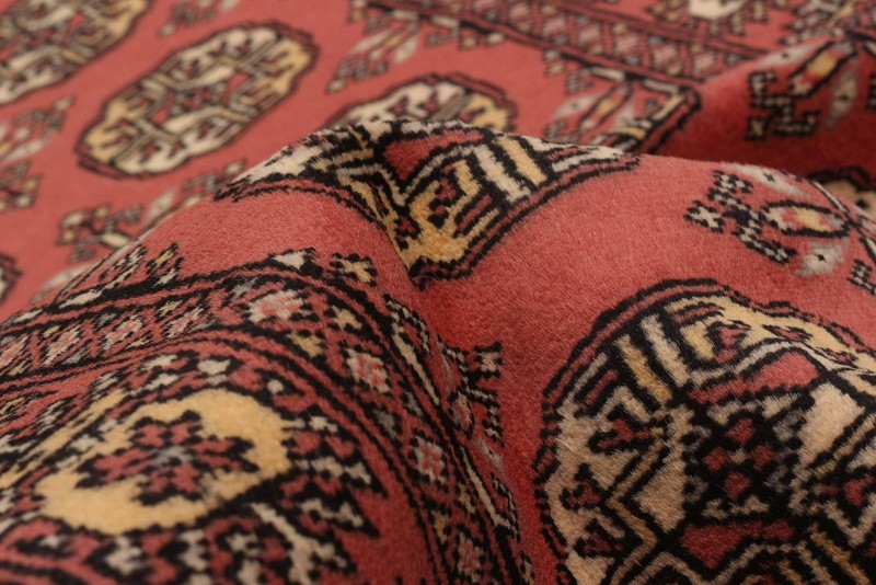 2'8" x 8'3" Vintage Hand-knotted Runner Rug Traditional Oriental Wool Carpet gallery