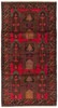 Vintage Hand-Knotted Area Rug 3'5" x 6'6" Traditional Oriental Wool Carpet gallery