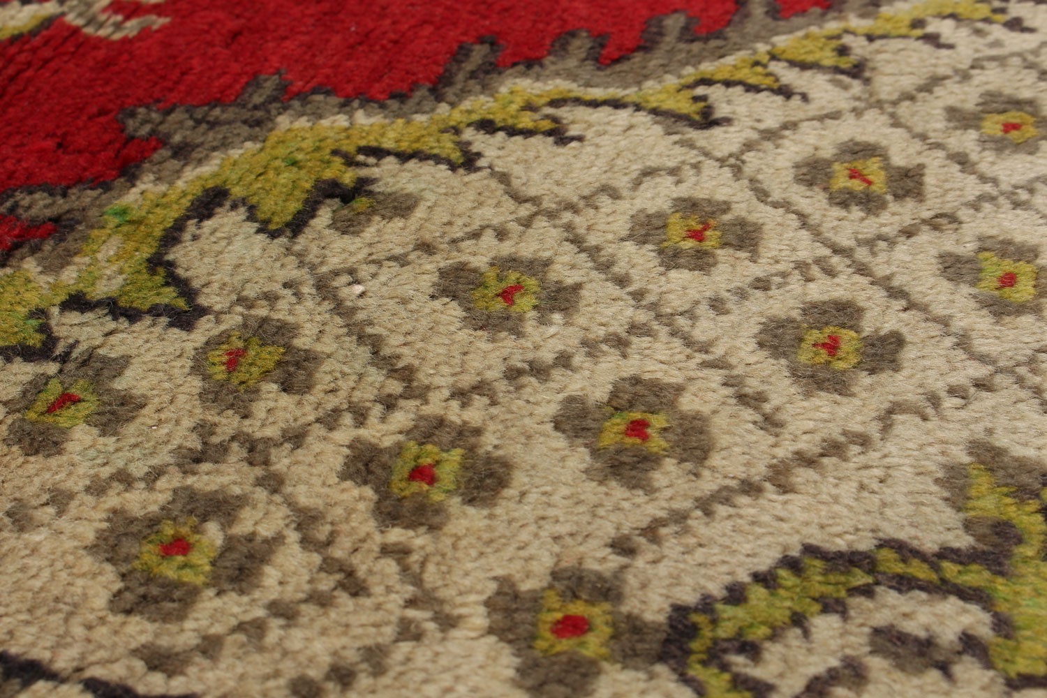 Traditional Vintage Hand-Knotted Area Rug 5'6" x 9'11" Oriental Wool Carpet gallery