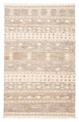 Vintage Hand Woven Area Rug 5’1″ x 8’0″ Traditional Wool Oriental Carpet