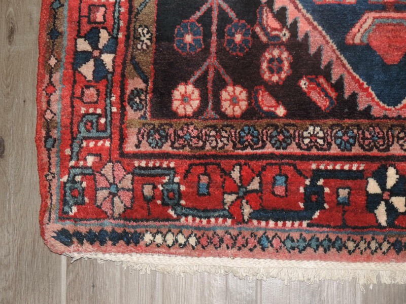 4x13ft. Semi Antique Malayer Wool Runner gallery