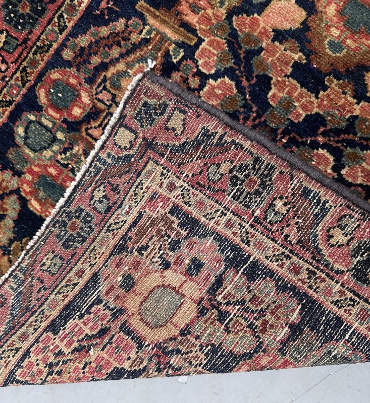 COLLECTORS' ITEM Antique Stunning Karabagh Caucasian Natural Vegetable Dye Rug gallery