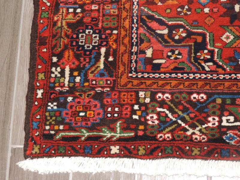 5x6ft. Antique Handmade Karaje Wool Rug gallery
