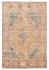 Vintage Hand-Knotted Area Rug 7'5" x 11'1" Traditional Oriental Wool Carpet gallery