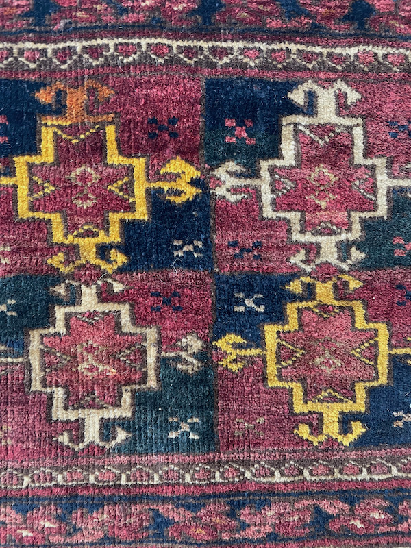 Antique Afghan Ersari gallery