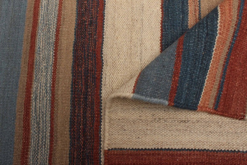 Vintage Hand Woven Area Rug 4'10" x 8'7" Traditional Wool Oriental Carpet gallery
