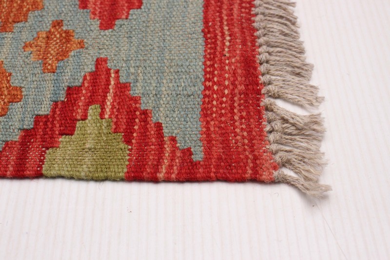Vintage 3'2" x 5'0" Traditional Wool Hand Woven Oriental Area Rug gallery