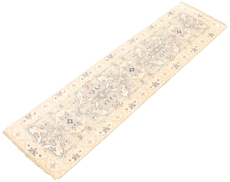 2'7" x 9'9" Vintage Hand-knotted Runner Rug Traditional Oriental Wool Carpet gallery