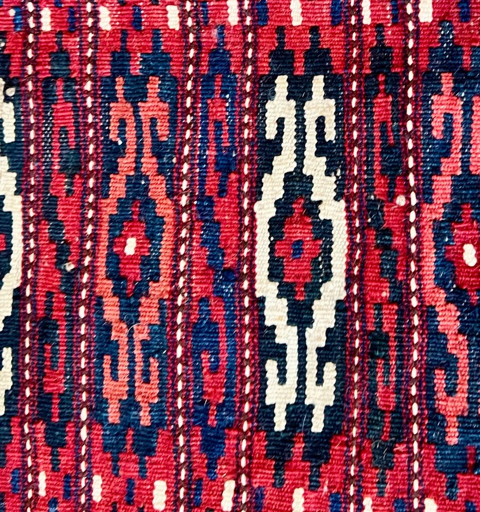 Turkoman Esari Beshir Chuval Tent Bag, Antique (70 cm x 120 cm)