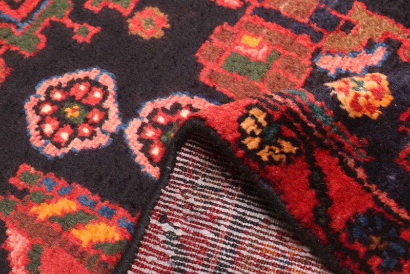Vintage Traditional Hand-Knotted Area Rug 4'6" x 6'10" Oriental Wool Carpet gallery