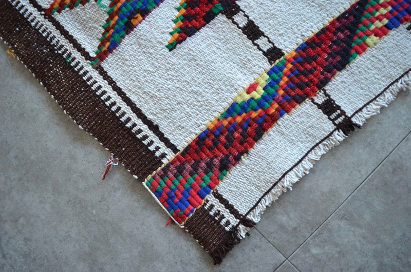 3x16 Ft Runner Rug, Braided Stair Tread, Hand MADE Extra Long Kilim Runner Rug gallery