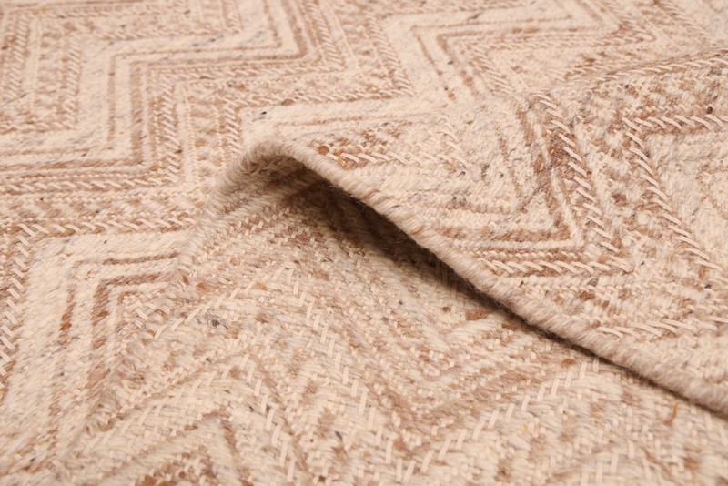 Vintage Hand Woven Area Rug 8'2" x 9'7" Traditional Wool Oriental Carpet gallery