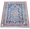Small Karajeh rug - 3'5" x 3'9" gallery