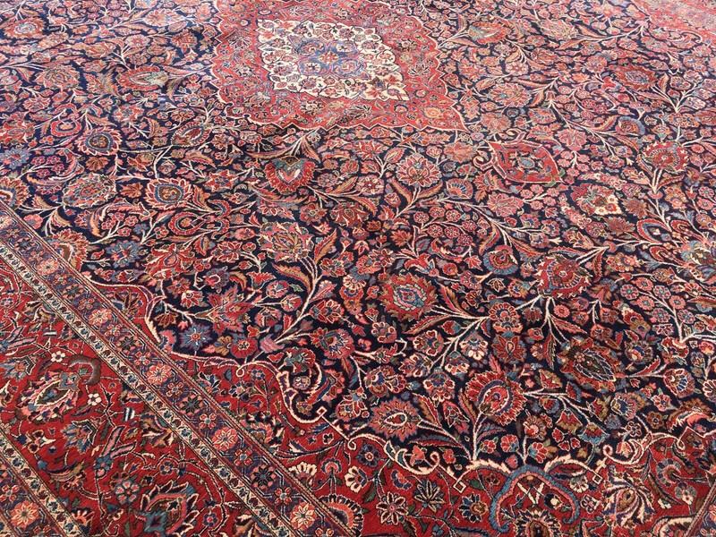 MANCHESTER KAS’HAN " Central Per'sian " Circa: 1920 gallery