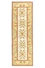 Vintage Turkish Oushak Wool Runner Rug 2'6" × 8'1" ft – Rustic Warm Farmhouse gallery