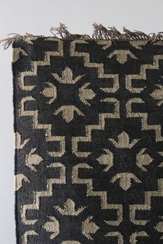 Rug Rectangle Wool Jute Handmade Rug Home Hallway Vintage Area Rugs Kilim Carpet gallery