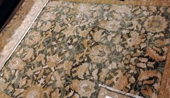 9×12 Haynes Robinson “Cypress” Hand-Knotted Wool Area Rug With Muted Border