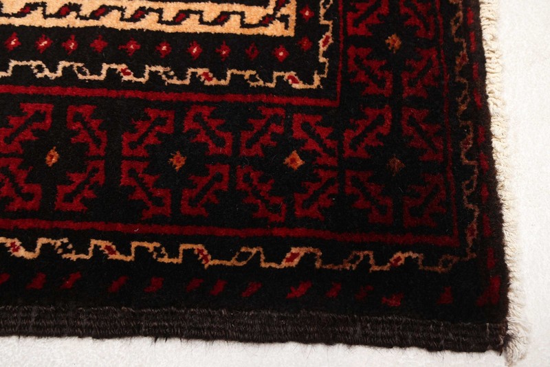 Traditional Vintage Hand-Knotted Area Rug 3'7" x 5'11" Oriental Wool Carpet gallery