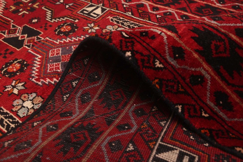 Vintage 2'11" x 6'11" Traditional Hand Knotted Vegetable Dye Wool Area Rug gallery