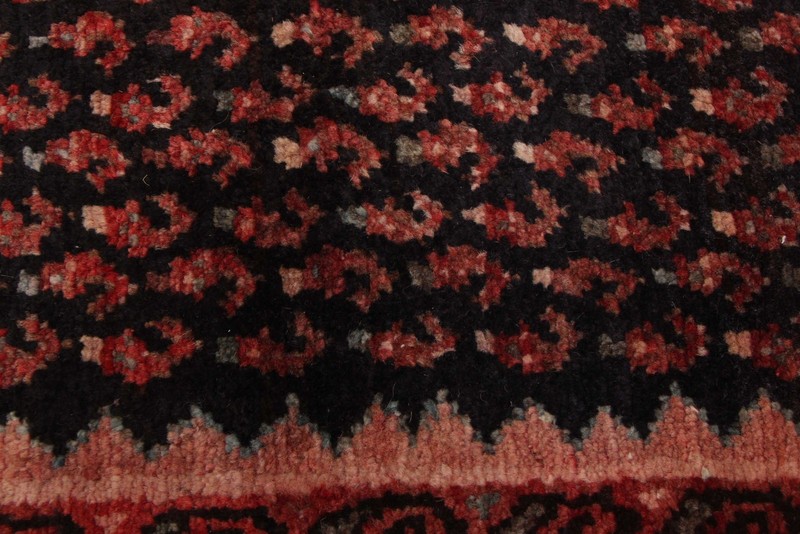 3'1" x 9'3" Vintage Hand-knotted Runner Rug Traditional Oriental Wool Carpet gallery