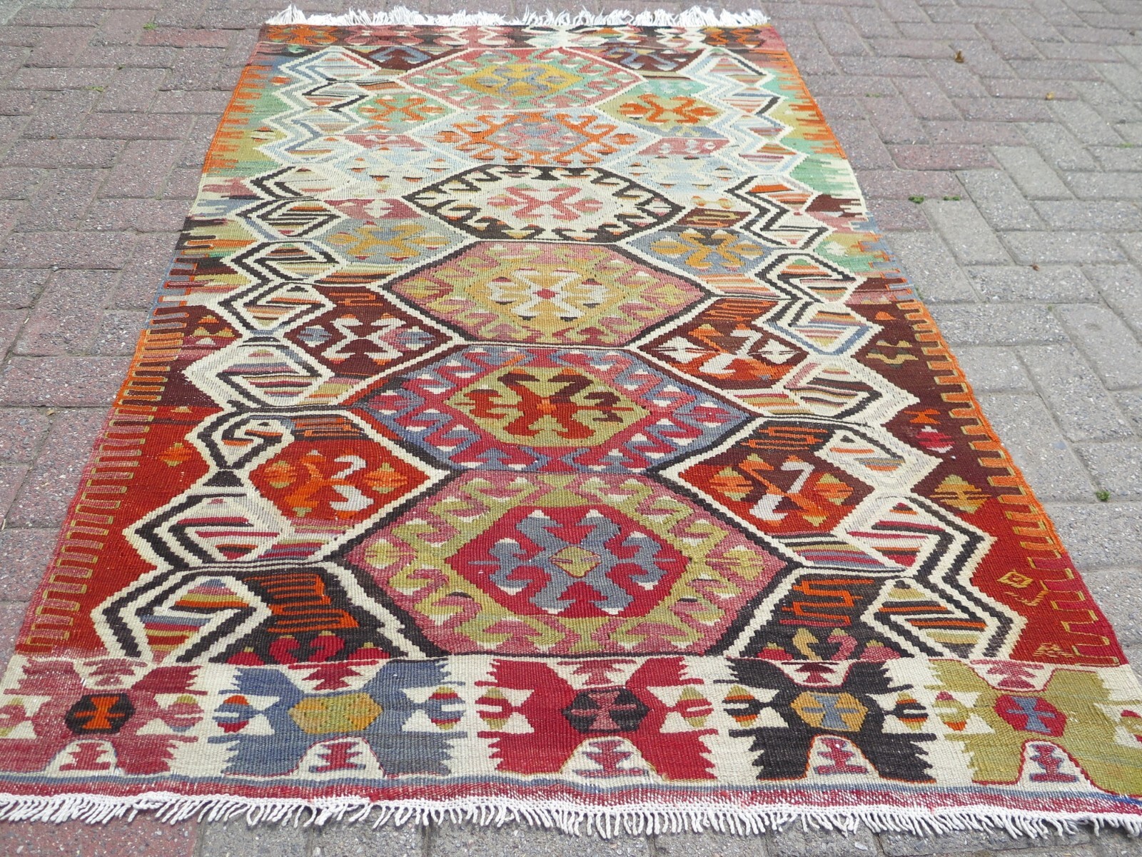 Anatolia Rugs, Handmade Rug, Area Rugs, Modern Rug, Floor Rug, Boho Rug 44"x70" gallery