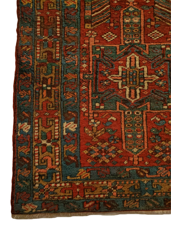Elegant Multi-Medallion Kareje runner - 2'2" x 10'7" gallery