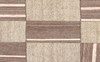 Vintage Hand Woven Area Rug 5'4" x 7'8" Traditional Cotton Oriental Carpet gallery