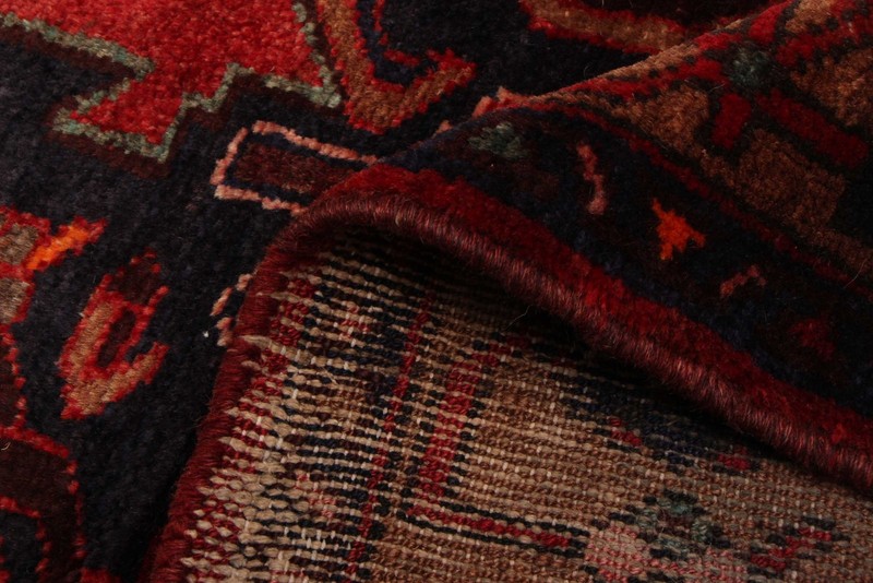 Vintage 3'6" x 8'2" Traditional Hand Knotted Vegetable Dye Wool Area Rug gallery