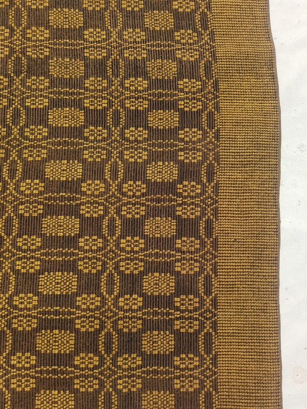 Vintage Traditional Handcrafted Romanian Kilim Rug for Home Décor 223x140 cm gallery