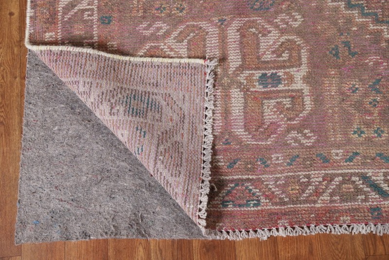Semi-Antique Geometric Handmade Area Rug 6x9 Living Room Tribal Wool Carpet gallery