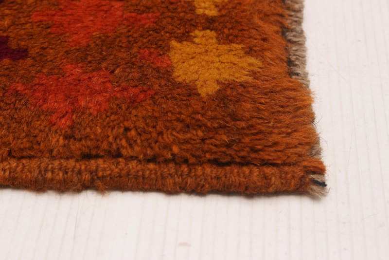 Traditional Vintage Hand-Knotted Area Rug 6'3" x 8'6" Oriental Wool Carpet gallery
