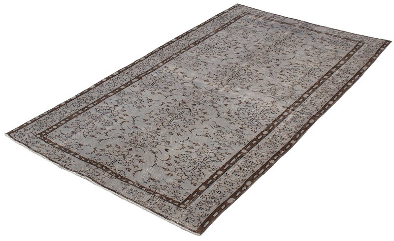 Traditional Vintage Hand-Knotted Oriental Carpet 4'11" x 8'9" Wool Area Rug gallery