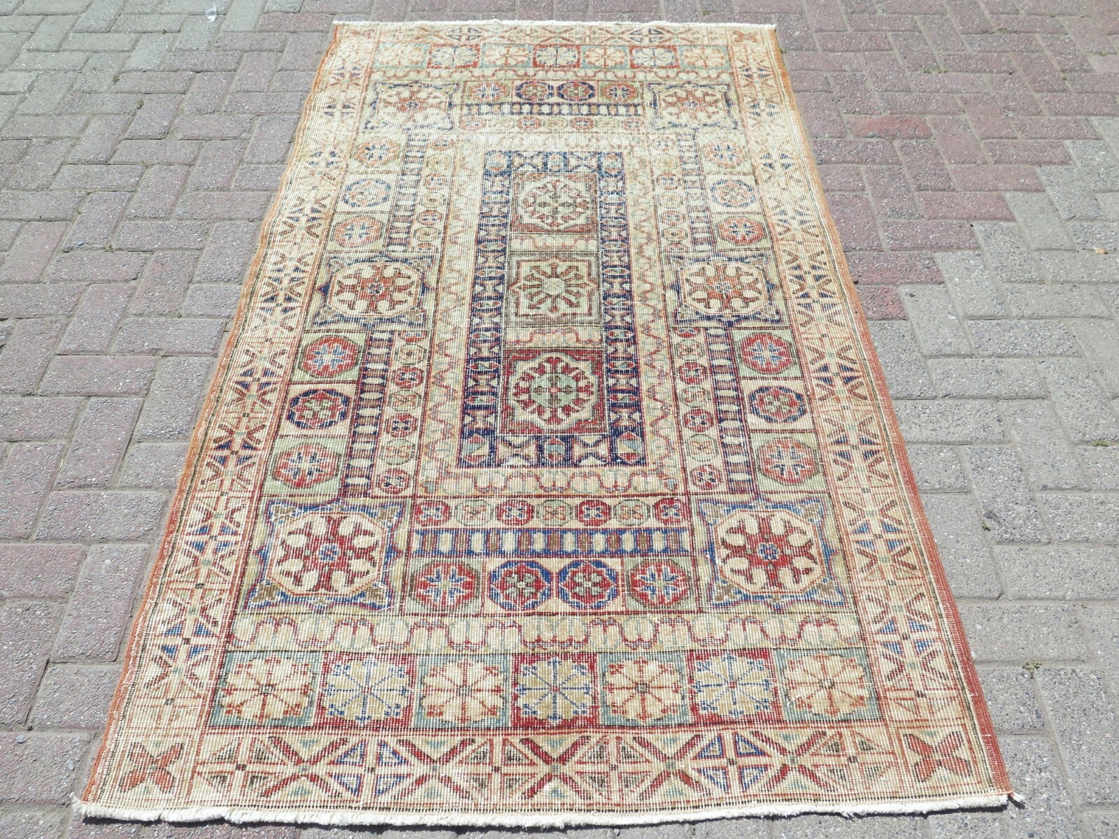 Modern Turkish Rug, Area Rugs, Hnadmade Floor Carpet, Bedroom Rug Teppich 48X80" gallery