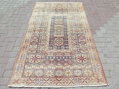Modern Turkish Rug, Area Rugs, Hnadmade Floor Carpet, Bedroom Rug Teppich 48X80″