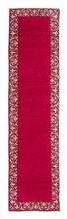 3’3″ x 16’9″ Vintage Hand-knotted Runner Rug Traditional Oriental Wool Carpet