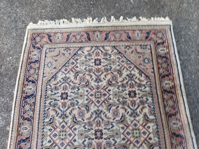 Oriental Rug Retro Carpet Bridge Vintage 160 X 90 L69 gallery