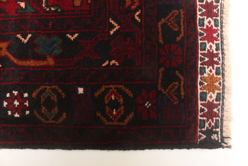 Traditional Vintage Hand-Knotted Area Rug 4'3" x 6'8" Oriental Wool Carpet gallery